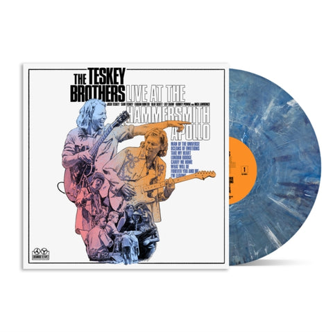 TESKEY BROTHERS - LIVE AT THE HAMMERSMITH APOLLO (HERON BLUE VINYL) (Vinyl LP)