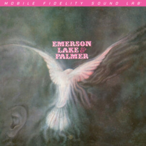 EMERSON, LAKE & PALMER - EMERSON, LAKE & PALMER (180G/33RPM/NUMBERED)