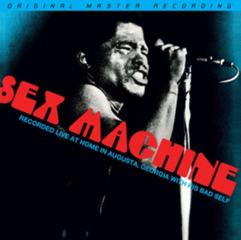 BROWN,JAMES - SEX MACHINE (2LP/180G/33RPM/NUMBERED) (Vinyl LP)