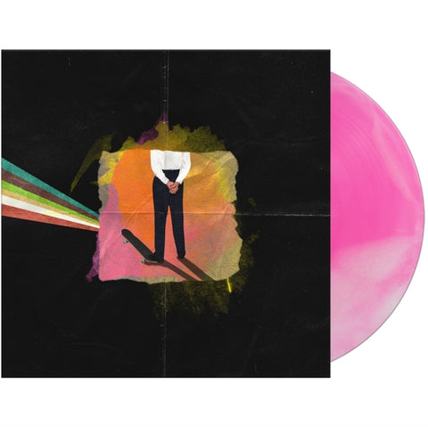 CALLING ALL CAPTAINS - THINGS THAT I'VE LOST (PINK/WHITE MERGE VINYL) (Vinyl LP)