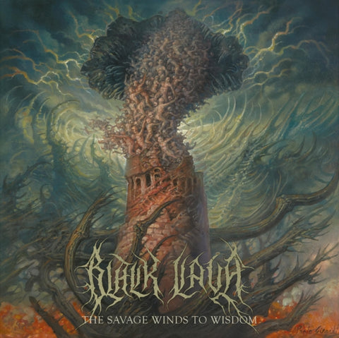 BLACK LAVA - SAVAGE WINDS TO WISDOM (Vinyl LP)