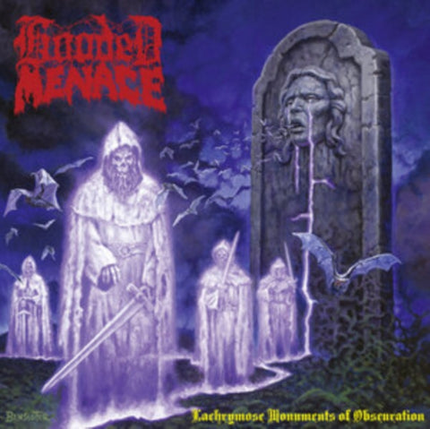 HOODED MENACE - LACHRYMOSE MONUMENTS OF OBSCURATION (RED VINYL) (Vinyl LP)