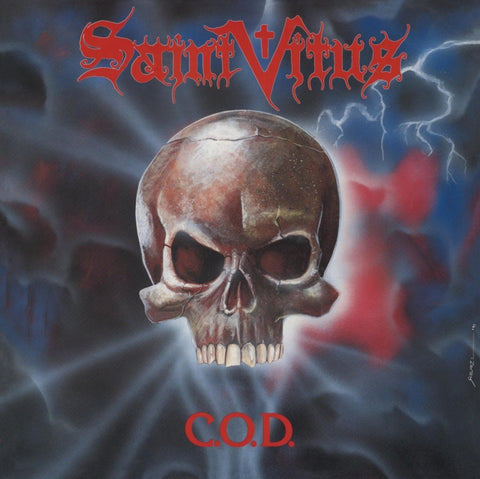 SAINT VITUS - C.O.D. (LTD./2LP/WHITE VINYL) (Vinyl LP)