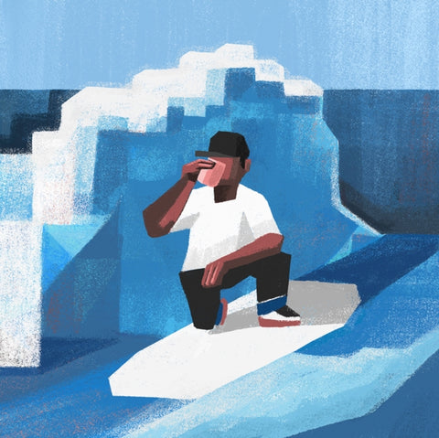 BLU & SHAFIQ HUSAYN - OUT OF THE BLUE (Music CD)