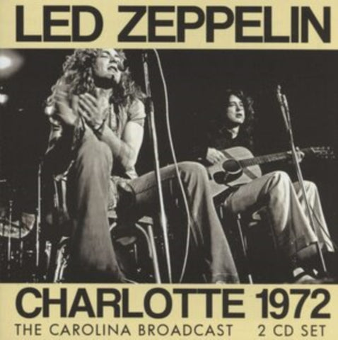 LED ZEPPELIN - CHARLOTTE 1972 (2CD)
