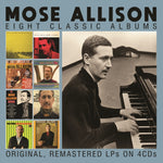 ALLISON,MOSE - EIGHT CLASSIC ALBUMS (4CD) (Music CD)
