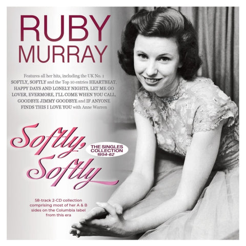 MURRAY,RUBY - SOFTLY, SOFTLY: THE SINGLES COLLECTION 1954-62 (2CD) (Music CD)