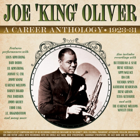 OLIVER,JOE KING - CAREER ANTHOLOGY 1923-31 (5CD) (Music CD)