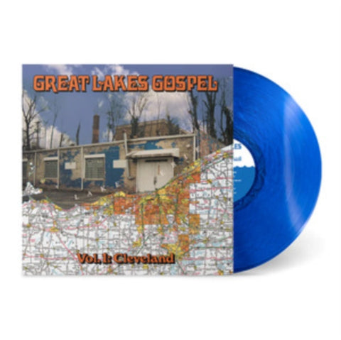VARIOUS ARTISTS - GREAT LAKES GOSPEL: CLEVELAND (CLEAR BLUE WAVE VINYL) (Vinyl LP)