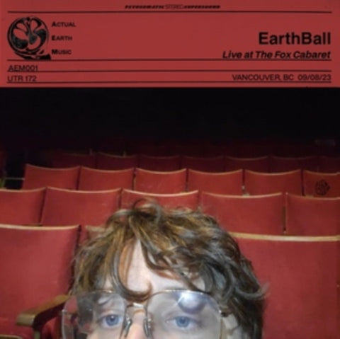 EARTHBALL - ACTUAL EARTH MUSIC: VOLUME 1 & 2 (Vinyl LP)