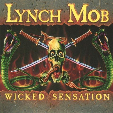 LYNCH MOB - WICKED SENSATION (35TH ANNIVERSARY/YELLOW VINYL/2LP) (Vinyl LP)