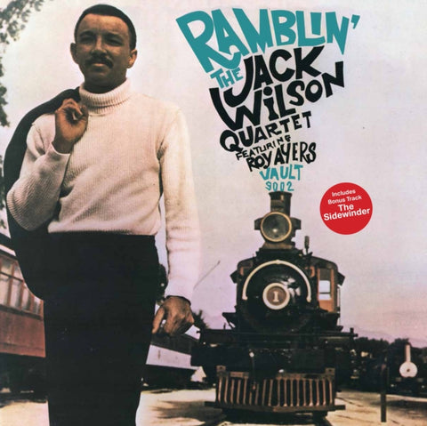 WILSON,JACK QUARTET FEATURING ROY AYERS - RAMBLIN' (TRANSLUCENT BLUE VINYL/LIMITED) (Vinyl LP)