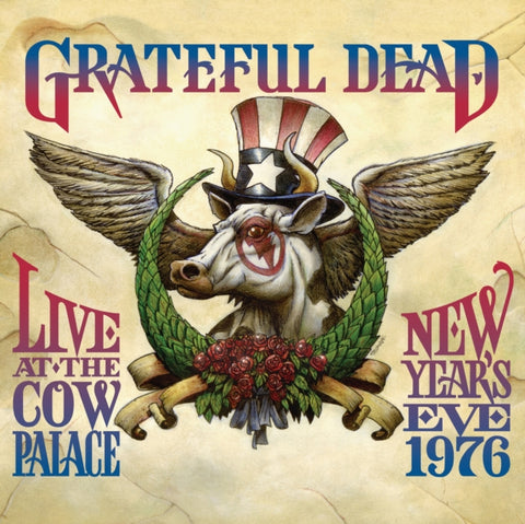 GRATEFUL DEAD - LIVE AT THE COW PALACE-NEW YEARS EVE 1976 (180G/5LP) (Vinyl LP)