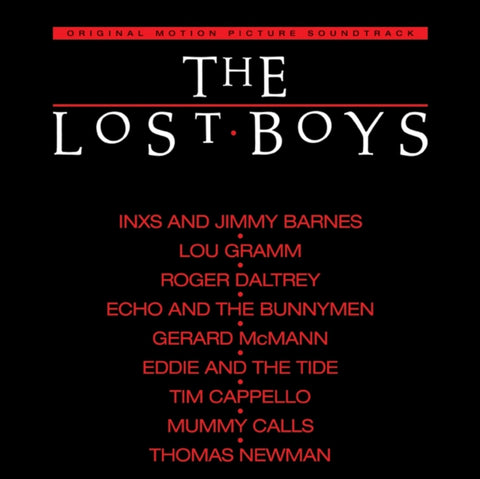 VARIOUS ARTISTS - LOST BOYS OST (CLEAR RED VINYL/HALLOWEEN EDITION) (Vinyl LP)
