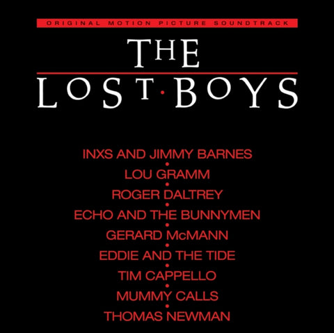 VARIOUS ARTISTS - LOST BOYS OST (BLUE VINYL) (Vinyl LP)