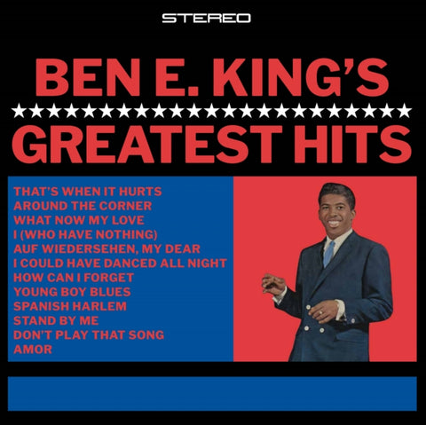 KING,BEN E. - BEN E. KING'S GREATEST HITS (TRANSLUCENT BLUE VINYL/LIMITED)