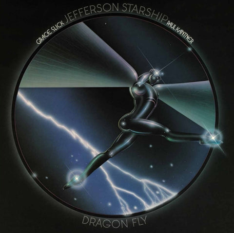 JEFFERSON STARSHIP - DRAGON FLY (50TH ANNIVERSARY/MAUI BLUE VINYL) (Vinyl LP)