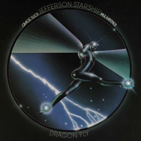 STARSHIP,JEFFERSON - DRAGON FLY (OCEAN BLUE SWIRL VINYL/DELUXE EDITION/LIMITED) (Vinyl LP)