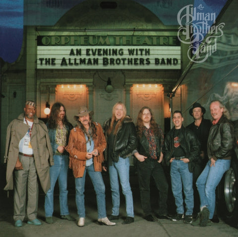 ALLMAN BROTHERS BAND - EVENING WITH THE ALLMAN BROTHERS BAND: FIRST SET (2LP/BLACK & BLU (Vinyl LP)