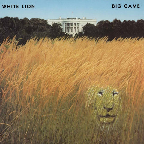 WHITE LION - BIG GAME (SILVER METALLIC VINYL/GATEFOLD/LIMITED) (Vinyl LP)