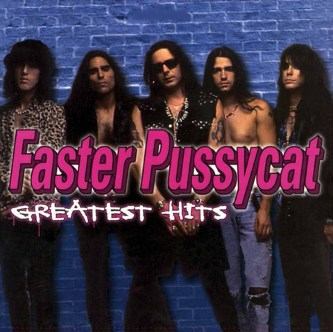 FASTER PUSSYCAT - GREATEST HITS (PURPLE VINYL/ANNIVERSARY EDITION/LIMITED) (Vinyl LP)