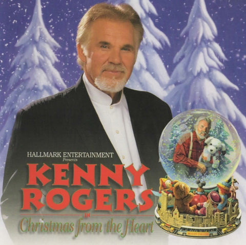 ROGERS,KENNY - CHRISTMAS FROM THE HEART (MERRY CHRISTMAS RED VINYL/LIMITED) (Vinyl LP)