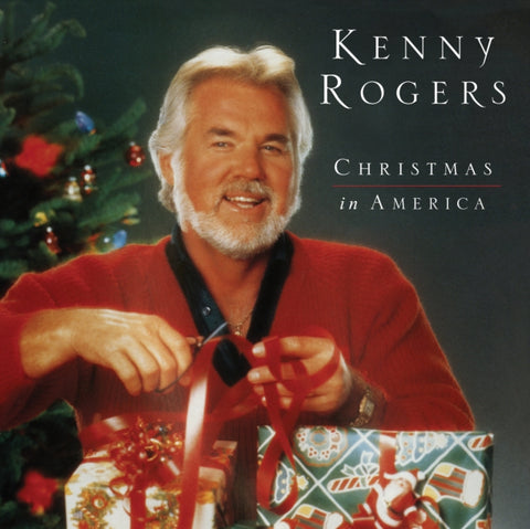 ROGERS,KENNY - CHRISTMAS IN AMERICA (180G/CLEAR RED VINYL/LIMITED EDITION) (Vinyl LP)