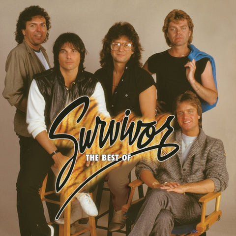 SURVIVOR - BEST OF SURVIVOR (2LP/BLACK & BLUE SWIRL VINYL/180G) (Vinyl LP)