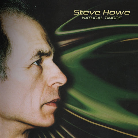 HOWE,STEVE - NATURAL TIMBRE (OCEAN BLUE CLEAR VINYL/2LP) (Vinyl LP)