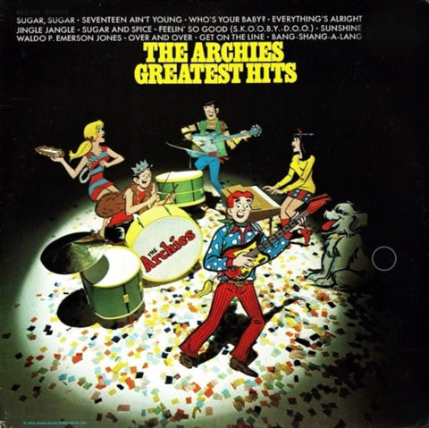 ARCHIES - ARCHIES GREATEST HITS (55TH ANNIVERSARY/SUGAR SUGAR WHITE VINYL/L (Vinyl LP)
