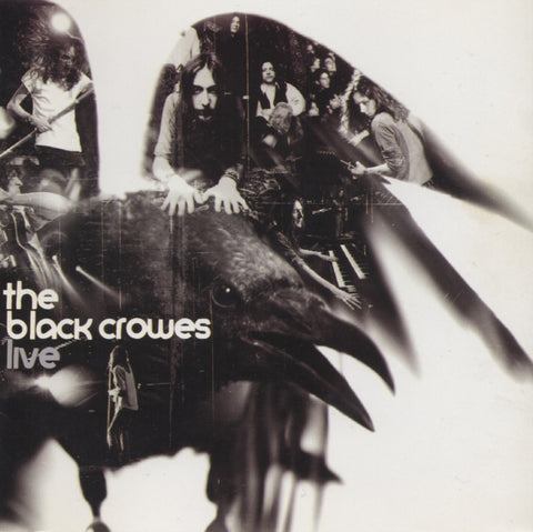 BLACK CROWES - BLACK CROWES LIVE (3LP/RED/WHITE & BLUE VINYL/LIMITED)