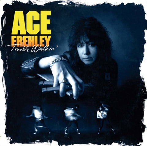 FREHLEY,ACE - TROUBLE WALKIN (SOLAR FLARE RED YELLOW & ORANGE HAND POURED EFFEC (Vinyl LP)