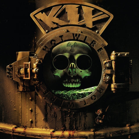 KIX - HOT WIRE (ALGAE GREEN BLUE HAND POURED EFFECT VINYL/LIMITED) (Vinyl LP)