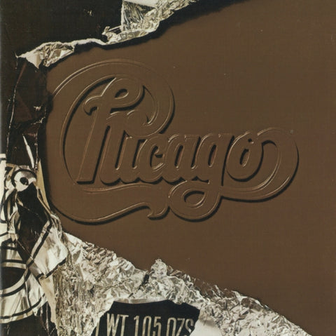 CHICAGO - CHICAGO X (GOLD VINYL/LIMITED)