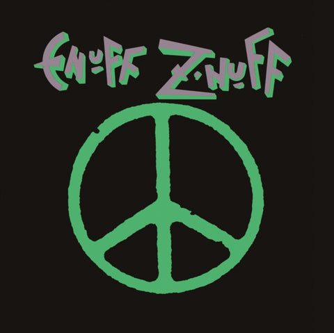 ENUFF Z NUFF - ENUFF Z'NUFF (CLEAR GREEN VINYL/180G/35TH ANNIVERSARY) (Vinyl LP)