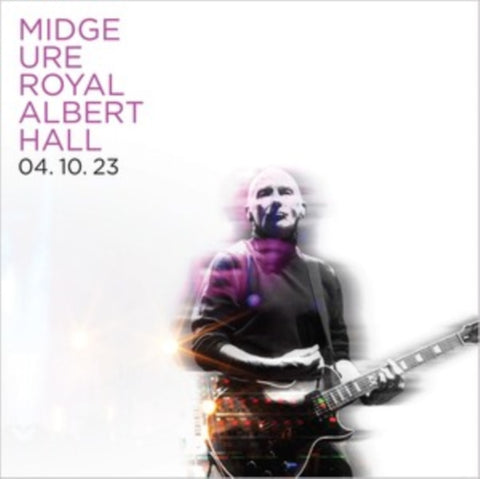 URE,MIDGE - LIVE AT THE ROYAL ALBERT HALL (Music CD)