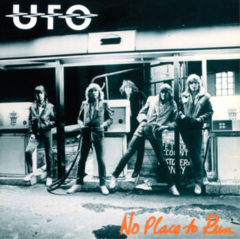 UFO - NO PLACE TO RUN (2025 REMASTER/DELUXE EDITION/3LP)