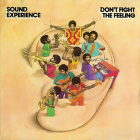 SOUND EXPERIENCE - DON'T FIGHT THE FEELING (2LP/REISSUE) (Vinyl LP)