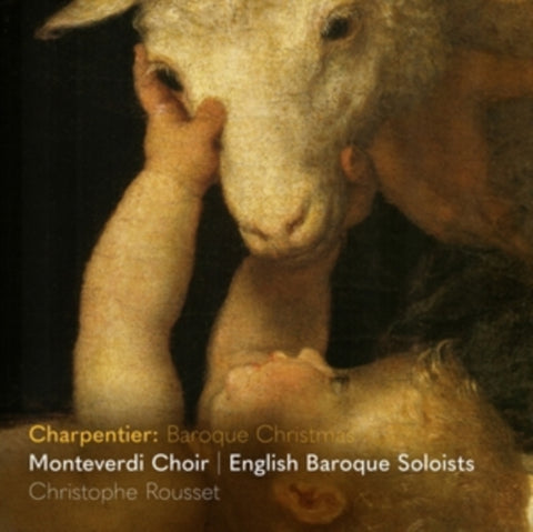 MONTEVERDI CHOIR - CHARPENTIER: BAROQUE CHRISTMAS (Music CD)