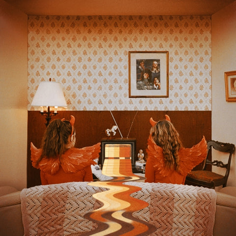 GLITTERFOX - DECODER (DEVILISH RED VINYL)