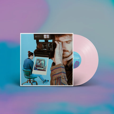 ORIGAMI ANGEL - FEELING NOT FOUND (PINK VINYL) (Vinyl LP)