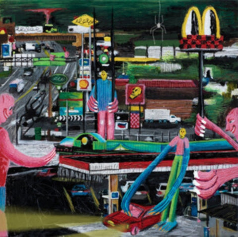 LAWN - GOD MADE THE HIGHWAY (EVERGREEN VINYL) (Vinyl LP)