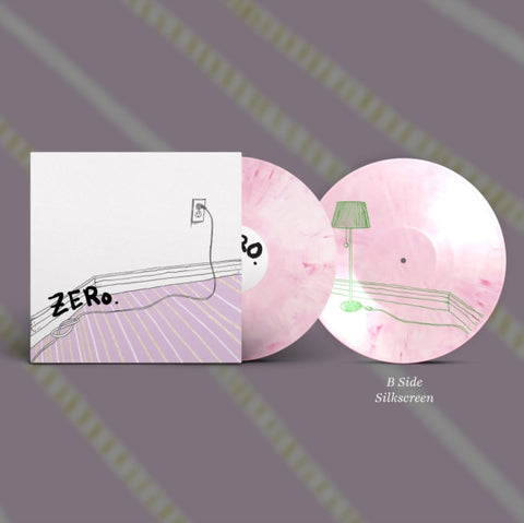 COMPUTER - ZERO (PINK/CREAM BLEND WITH GREEN SILKSCREEN B-SIDE DESIGN VINYL) (Vinyl LP)