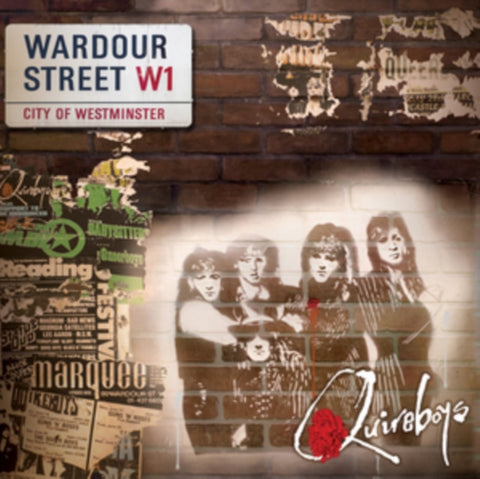 QUIREBOYS - WARDOUR STREET (Music CD)