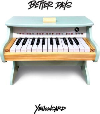 YELLOWCARD - BETTER DAYS (BLUE VINYL) (Vinyl LP)