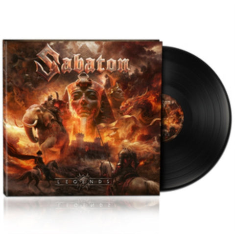 SABATON - LEGENDS (Vinyl LP)