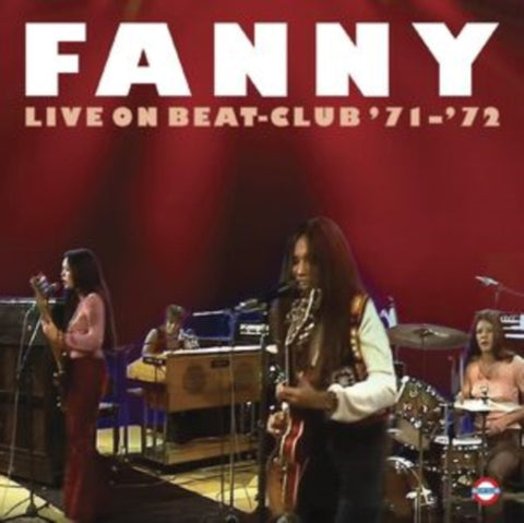 FANNY - LIVE ON BEAT-CLUB '71-'72 (PEACH VINYL) (Vinyl LP)
