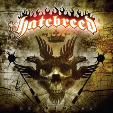 HATEBREED - SUPREMACY (HAZY GREEN UP IN SMOKE VINYL) (Vinyl LP)
