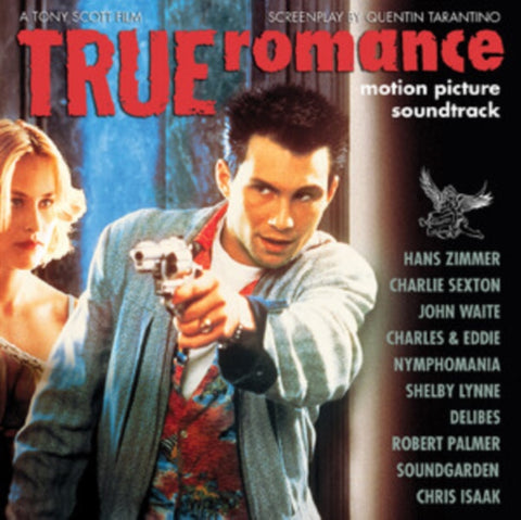 VARIOUS ARTISTS - TRUE ROMANCE--OST (ALABAMA WORLEY TURQUOISE VINYL) (Vinyl LP)