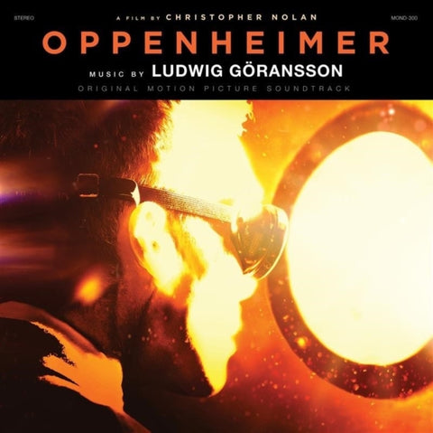 GORANSSON,LUDWIG - OPPENHEIMER OST (ORANGE VINYL/3LP) (Vinyl LP)